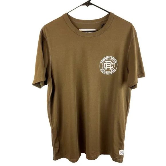 Reigning Champ Crest Logo Set-In Sleeve T-Shirt - Picture 4 of 15